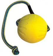 STARMARK Swing & Fling Durafoam Fetch Ball Dog Toy - Large (Assorted Color)