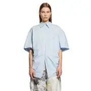 [LITKOVSKA] LITKOVSKA WOMAN BLUE SHIRTS Blue