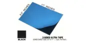 2 SIDE MOUNTING TAPE SUPER BONDING TRIM - TILE - WOOD - MOLDING - BASEBOARDS