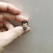 Painted 1/18 Scale Wolverine Mutant Hugh Jackman Head Sculpt Fit 3.75" Figure