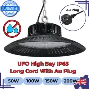 UFO LED High Bay Light Warehouse Industrial Factory Lamp AU 50W 100W 150W 200W