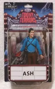 Neca Toony Terrors Ash Evil Dead 2 Dead By Dawn 6" Inch Action Figure NIB