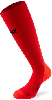 Lenz Compression 2.0 Merino Socks, red, Size M for Men