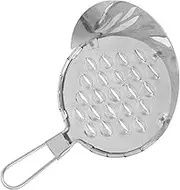 IMIKEYA Manual Kitchen Scratch Tool Set Cheese Zester Spaetzle Press Dough Scrapper Stainless Steel