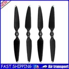 Propeller Quick Release Drone Blade Props for DJI AIR 3 (Silver edge 2 pairs) AU