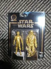 Star Wars Skywalker Saga Commemorative Edition Gold Luke Skywalker & Chewbacca