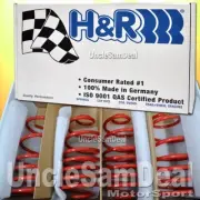 H&R LOWERING RACE SPRINGS SET FORD MUSTANG MACH 1 SVT COBRA 1.0"-1.75" DROP (for: Ford)