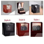 Double Watch Winders Automatic Watch Winder for Desktop