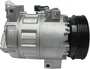AC Air Conditioning Compressor Compatible for Renault Laguna III BT00 BT0A BT0T BT1J KT0D KT0A 1.5 1.6 8200898810 8200720417