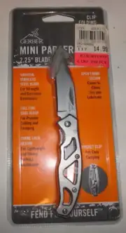 BRAND NEW GERBER MINI PARAFRAME FOLDING KNIFE