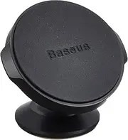 Baseus Mobile Phone Holder Smartphone Holder for Car Small Ears Series Magnetic (Vertical Type) Black (SUER-B01)