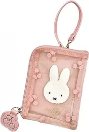 [マリモクラフト] Marimo Craft Miffy Cherry Fleur Series Mesh Daily Pouch