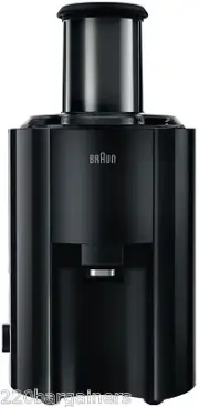 Braun J300 New 220 Volt 800W Juice Extractor Juicer 220v
