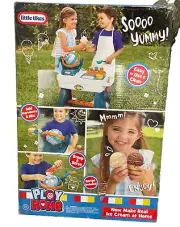 Ice Cream Maker and Table w/t Recipes, Scoop By Little Tykes *NEW in BOX*