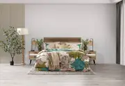 HAILEY King Quilt Cover Set