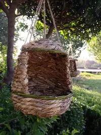 在飛比找樂天市場購物網優惠-鳥籠 鳥窩 鳥巢 鳥窩掛窩戶外鳥巢八哥喜鵲斑鳩野鴿子公園庭院