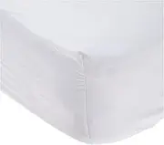 Bambury Chateau Fitted Sheet Fitted Sheet, Single, White