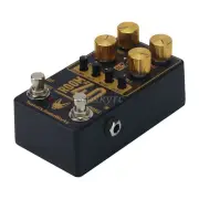 ROOM40 Distortion Effector Rock Electric Guitar Overdrive Effects Pedal tp1