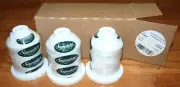 Thread bonded size 69 sunstop polyester (3 cones of 1 ounce) color white