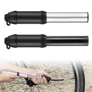 Mini Bike Air Pump Schrader Presta Valve Bicycle Tire Inflator Cycling Motor