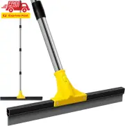 Floor Squeegee with 60'' Long Handle and 30'' Silicone Blade, Large Floor Squeeg