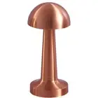 Rose Gold LED Touch Lamp Dome Luxe AU Stock Fast Ship ⚡