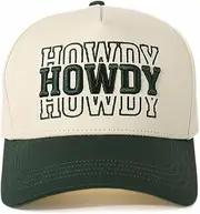 [INNObeta] Cowgirl Gifts Cap for Women, Country Girl Gifts, Funny Adjustable Embroidered Hat Gifts, Western Gifts, Cowgirl Stuff for Women, Farm Girl Gifts, Howdy, 02-longlive, Medium-Large