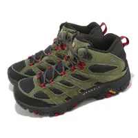 在飛比找PChome24h購物優惠-Merrell 戶外鞋 Moab 3 Mid GTX 男鞋 