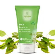Weleda Birch Body Scrub 150ml