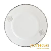 在飛比找momo購物網優惠-【Just Home】雅韻高級骨瓷8吋餐盤4件組