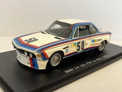 Bmw 3.0Csl E9 Lm 1973 Spark 1/43 Minicar