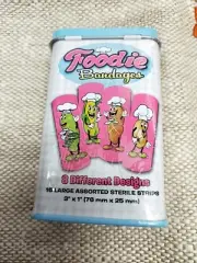 Archie McPhee Collectible Tin Foodie Set of 2
