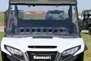 KAWASAKI RIDGE MAX-FLO VENTED WINDSHIELD