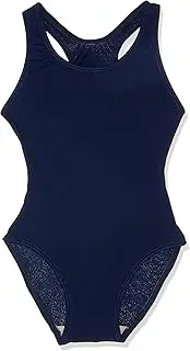 [Eyeline] GP506/8 Girls Surge Back CRP Polyester Swimwear Navy Size 8