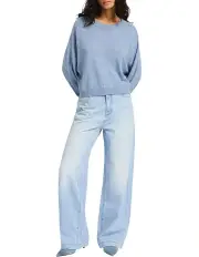 [Marcs] Faraway Relaxed Knit in Coastal Blue