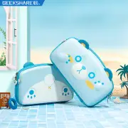 GeekShare Carrying Case for Nintendo Switch/OLED Storage Bag with Strap Beary