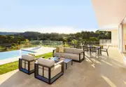COSTA RICA 4 Piece Outdoor Lounge Setting