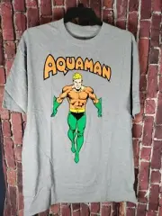 Aquaman DC Comics Graphic T-Shirt