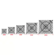 100PCS NIKON REFLECTIVE SHEET 20/30/40/50/60MM REFLECTIVE TARGET (CUSTOMIZABLE)