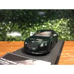 1/43 ALMOST REAL BENTLEY CONTINENTAL GT3-R GREEN 430405【MGM】