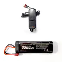 在飛比找momo購物網優惠-【Thunder Tiger 雷虎】簡易型充電電池組(遙控車