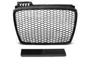 Front Grille RS-TYPE for AUDI A4 B7 04-08 MATT Black RS STYLE GRAU21WS XINO AU