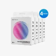 PETKIT 5 in 1 Mixed Cat Litter Odor Control Tight Clumping Cat Litter，4pcs