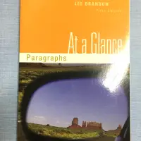 在飛比找蝦皮購物優惠-At a glance: paragraphs