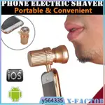 TRAVEL PORTABLE PHONE ELECTRIC SHAVERS FOR MEN FOR IPHONE AN