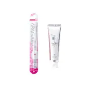APAGARD - Smokin' Toothpaste - 53g (1ea) + APAGARD - Crystal Toothbrush - 1pc - Random Color (1ea) Set