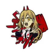Manga Series - Chainsaw Man enamel pin - Power #2 - Free AU Post - AU stock