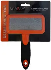 Scream 35-SG03585 LOR Slicker Brush, Loud Orange, Large