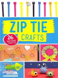 在飛比找三民網路書店優惠-Zip Tie Crafts