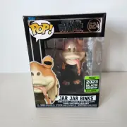 Jar Jar Binks #624 Star Wars Celebration 2023 Funko Pop Vinyl